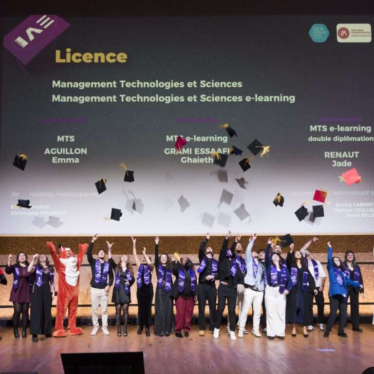 Cérémonie de Remise des diplomes - IAE - Corum de Montpellier -