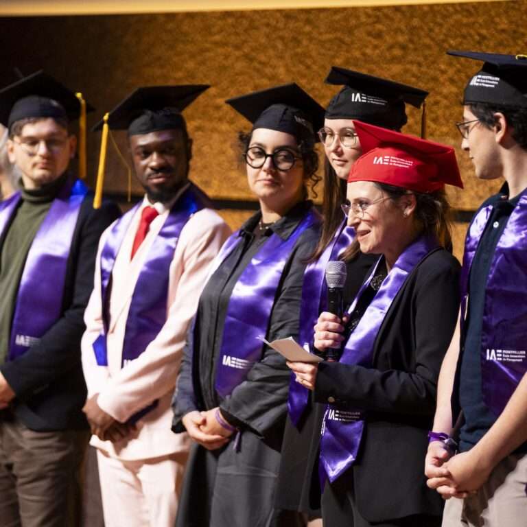 Cérémonie de Remise des diplomes - IAE - Corum de Montpellier -