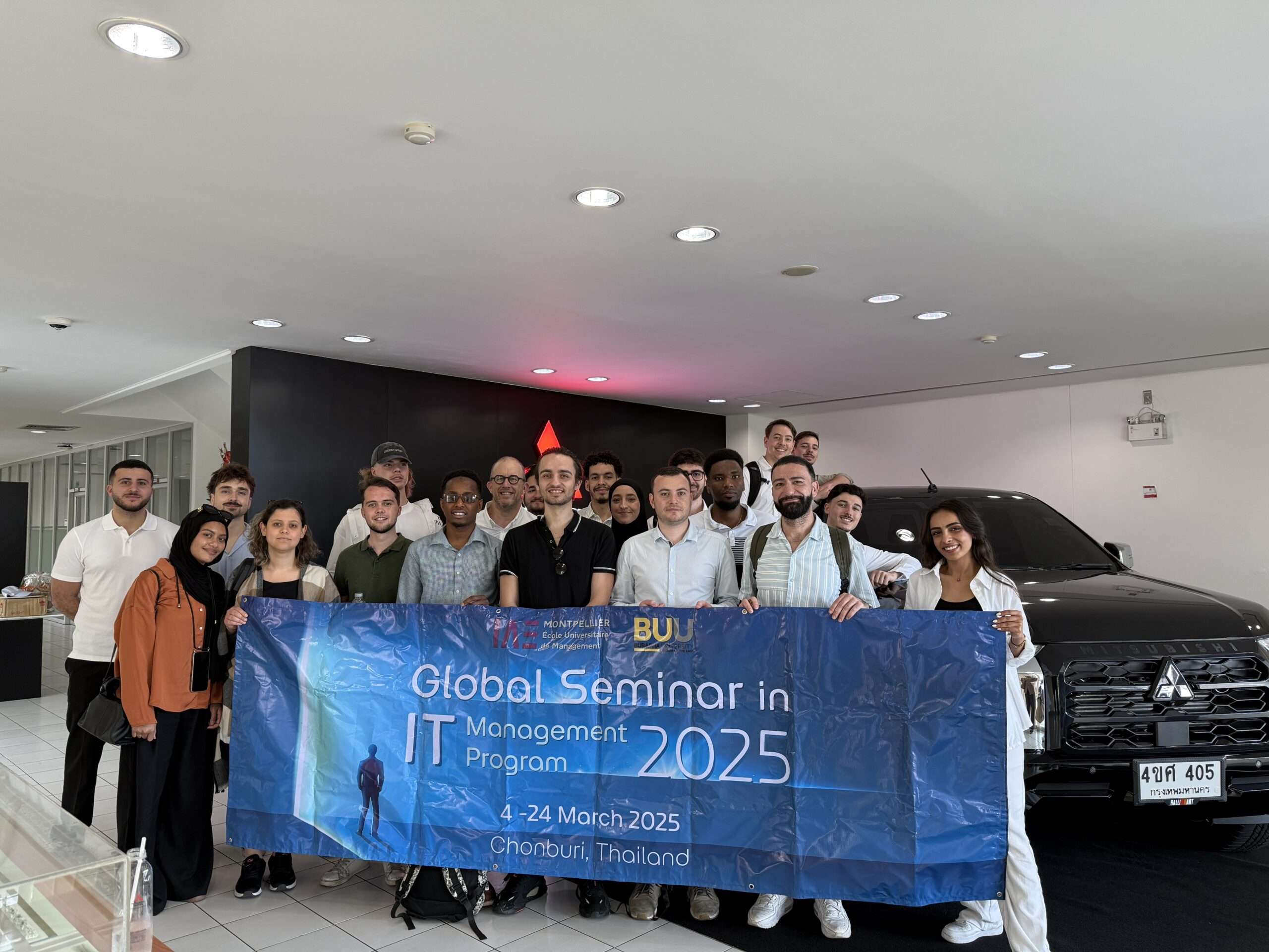 Une expérience d’apprentissage inoubliable en Thaïlande pour les étudiants du master CMSI
