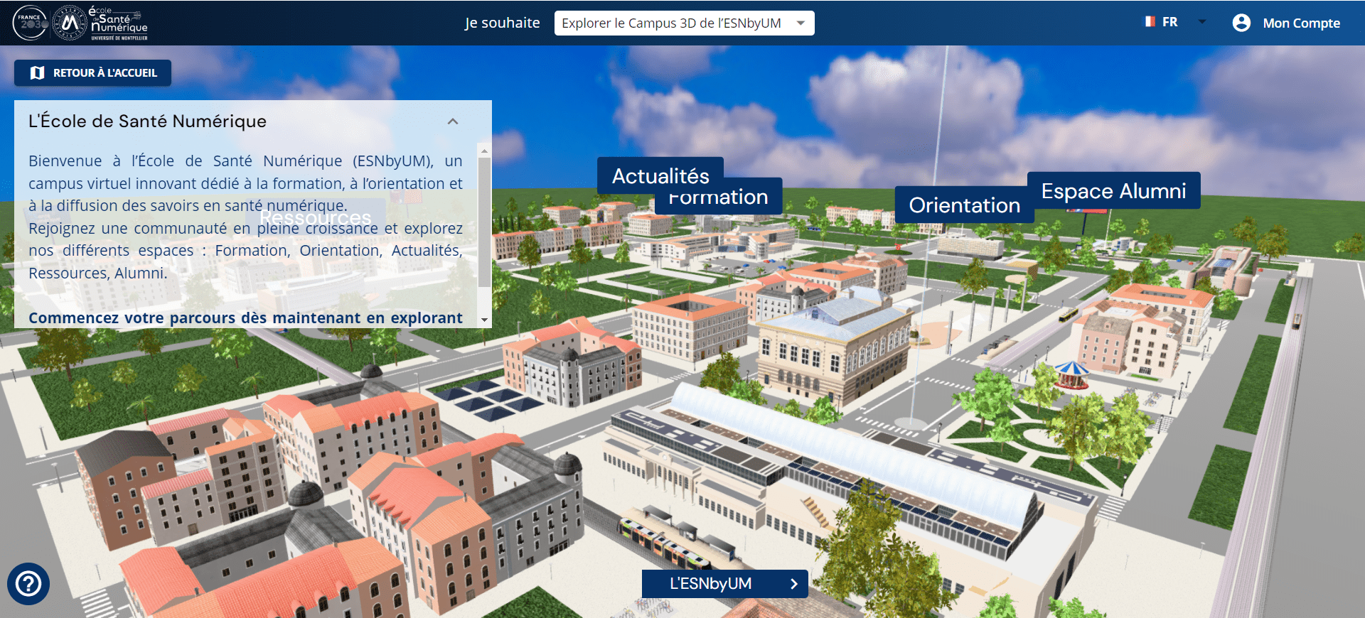 L’IAE Montpellier a contribué à la création du campus numérique de l’École de Santé Numérique de l’Université de Montpellier