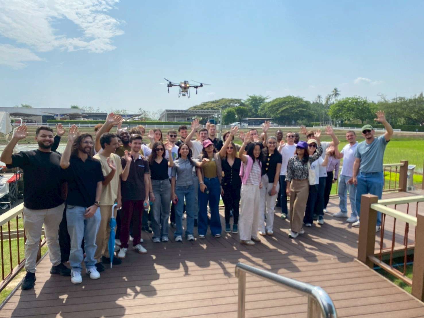 Cap sur la Thaïlande : trois semaines d&rsquo;immersion au cœur de l&rsquo;innovation pour le Master CMSI