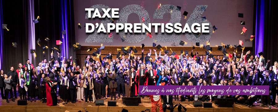 Et si votre taxe d’apprentissage permettait de former vos futurs collaborateurs ?