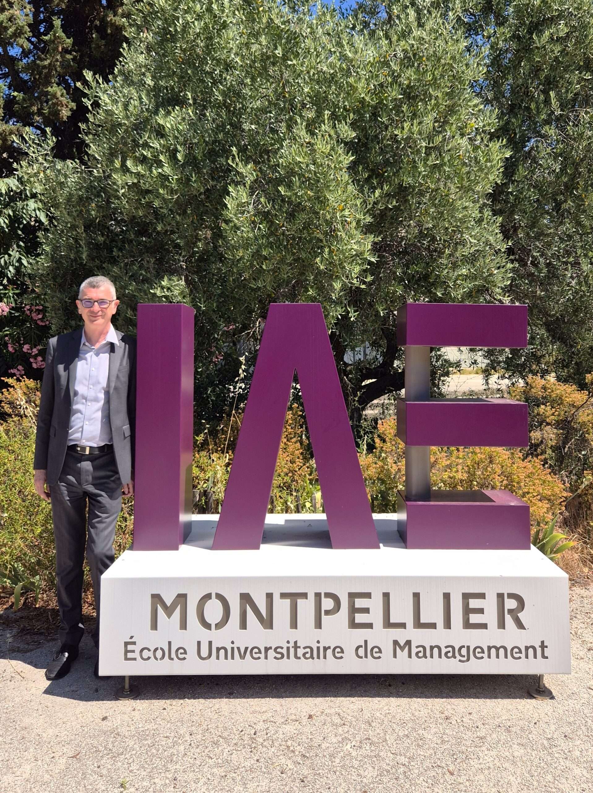 Réélection d&rsquo;Emmanuel Houzé à la direction de l&rsquo;IAE Montpellier