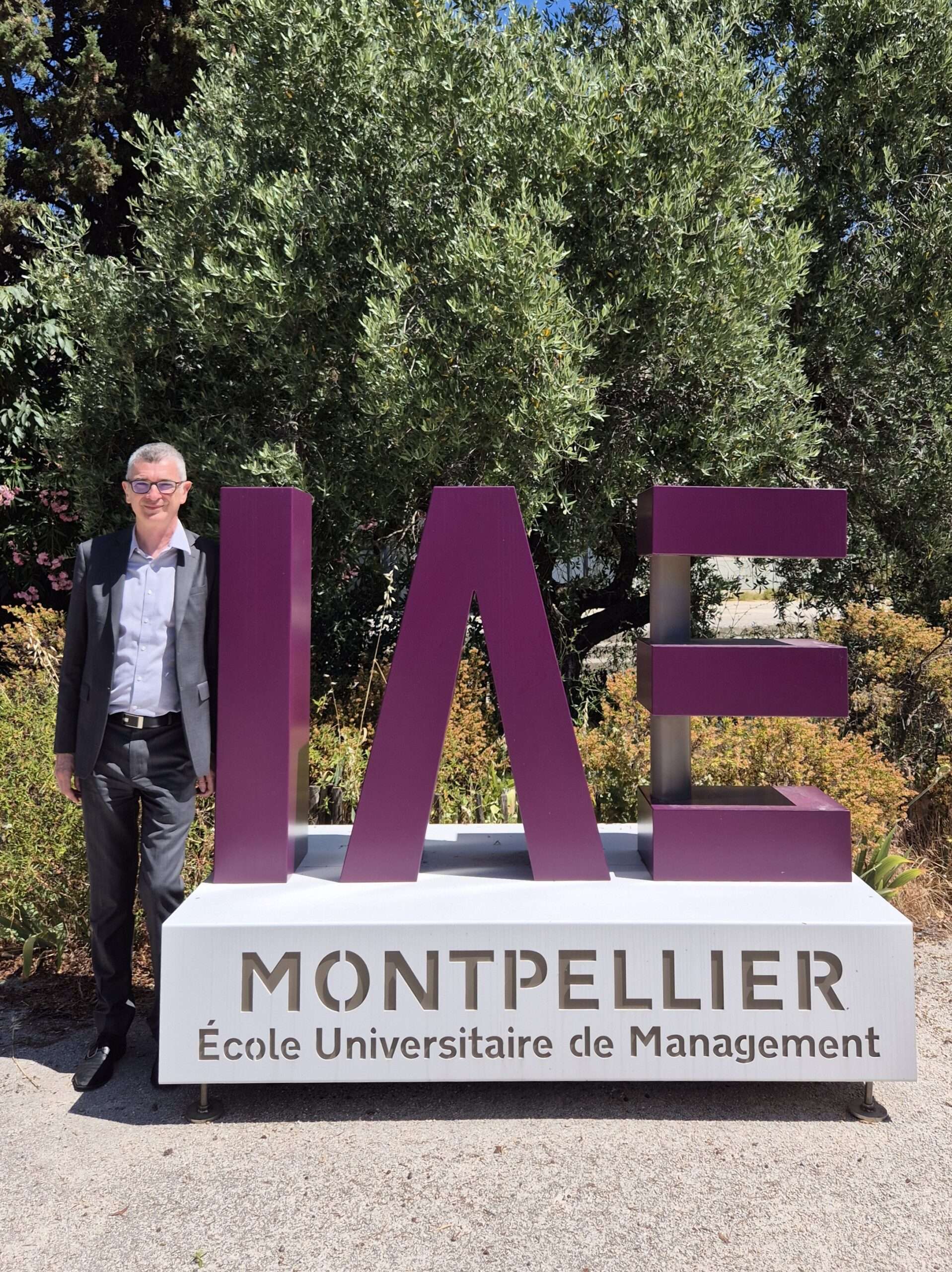 Réélection d&rsquo;Emmanuel Houzé à la direction de l&rsquo;IAE Montpellier