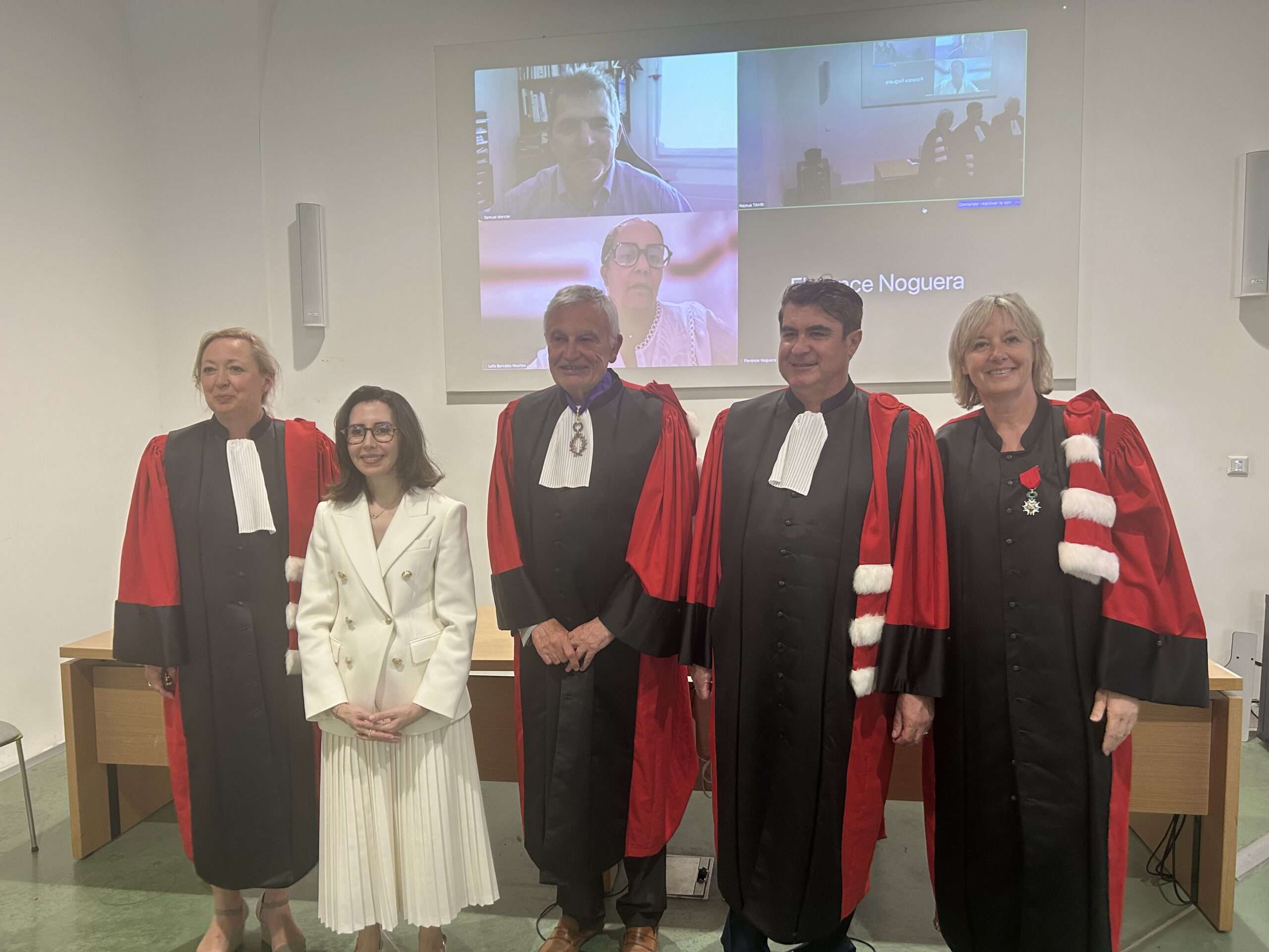 Najoua Tahri, enseignante à l&rsquo;IAE, obtient son Habilitation à Diriger des Recherches