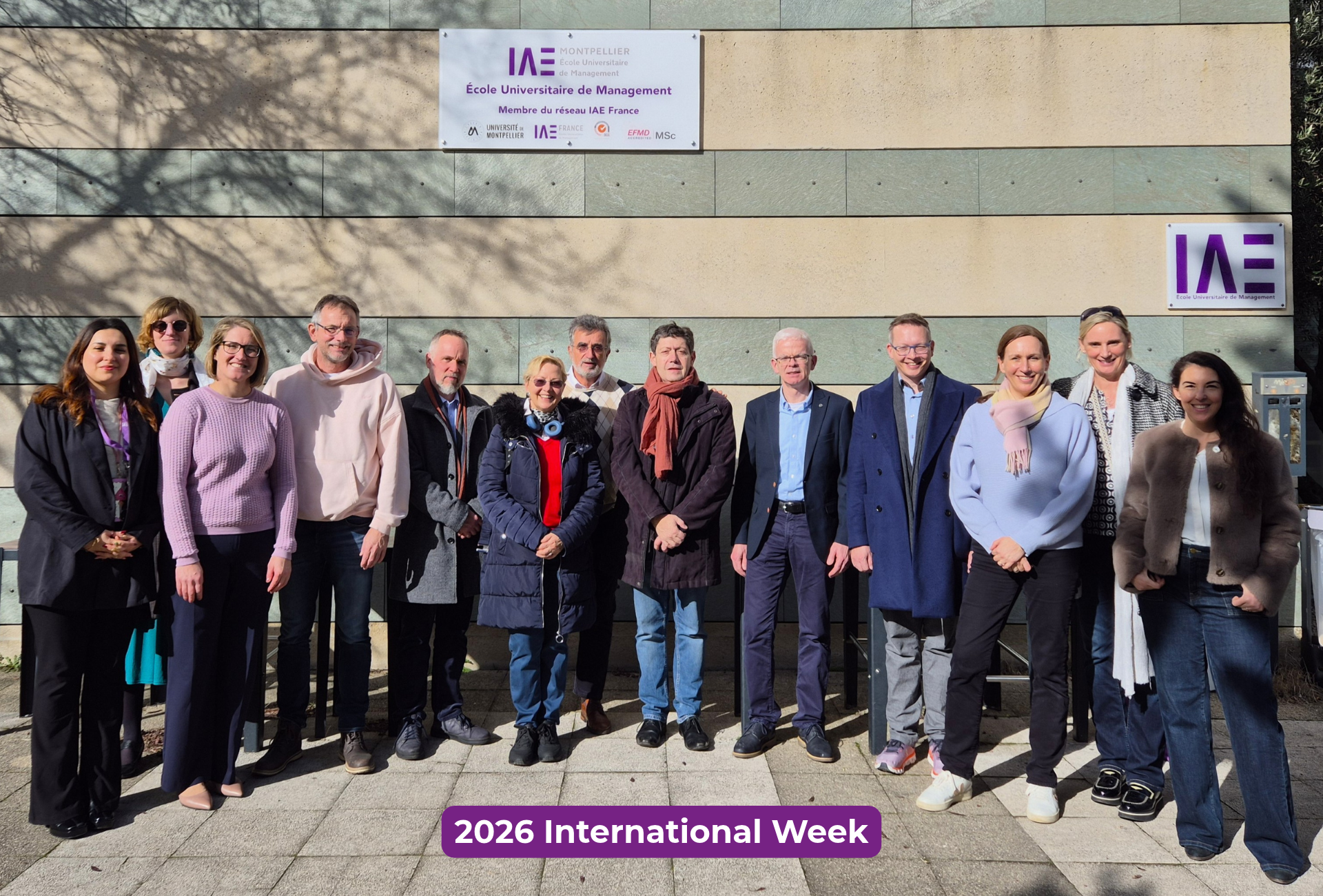 Semaine internationale 2027 de l’IAE Montpellier : appel à enseignants